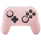 PlayVital Samurai Edition Protective Silicone Case for Nintendo Switch 2 Pro Controller with Back Button Caps & Thumb Grips & Stickers - Cherry Blossoms Pink PlayVital