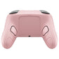 PlayVital Samurai Edition Protective Silicone Case for Nintendo Switch 2 Pro Controller with Back Button Caps & Thumb Grips & Stickers - Cherry Blossoms Pink PlayVital
