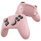 PlayVital Samurai Edition Protective Silicone Case for Nintendo Switch 2 Pro Controller with Back Button Caps & Thumb Grips & Stickers - Cherry Blossoms Pink PlayVital