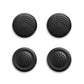 PlayVital Samurai & Guardian Edition 4-Pack Thumb Grips for Steam Controller 2 (2026), Anti-Slip Textured Grip Caps - Black PlayVital