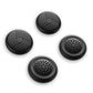 PlayVital Samurai & Guardian Edition 4-Pack Thumb Grips for Steam Controller 2 (2026), Anti-Slip Textured Grip Caps - Black PlayVital