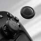 PlayVital Samurai & Guardian Edition 4-Pack Thumb Grips for Steam Controller 2 (2026), Anti-Slip Textured Grip Caps - Black PlayVital