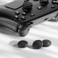 PlayVital Samurai & Guardian Edition 4-Pack Thumb Grips for Steam Controller 2 (2026), Anti-Slip Textured Grip Caps - Black PlayVital