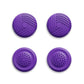 PlayVital Samurai & Guardian Edition 4-Pack Thumb Grips for Steam Controller 2 (2026), Anti-Slip Textured Grip Caps - Purple PlayVital