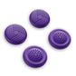 PlayVital Samurai & Guardian Edition 4-Pack Thumb Grips for Steam Controller 2 (2026), Anti-Slip Textured Grip Caps - Purple PlayVital
