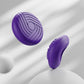 PlayVital Samurai & Guardian Edition 4-Pack Thumb Grips for Steam Controller 2 (2026), Anti-Slip Textured Grip Caps - Purple PlayVital
