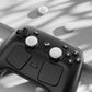 PlayVital Samurai & Guardian Edition 4-Pack Thumb Grips for Steam Controller 2 (2026), Anti-Slip Textured Grip Caps - White PlayVital