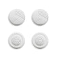 PlayVital Samurai & Guardian Edition 4-Pack Thumb Grips for Steam Controller 2 (2026), Anti-Slip Textured Grip Caps - White PlayVital