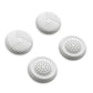 PlayVital Samurai & Guardian Edition 4-Pack Thumb Grips for Steam Controller 2 (2026), Anti-Slip Textured Grip Caps - White PlayVital