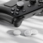 PlayVital Samurai & Guardian Edition 4-Pack Thumb Grips for Steam Controller 2 (2026), Anti-Slip Textured Grip Caps - White PlayVital