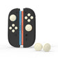 PlayVital Silicone Button Covers and Thumb Grip Set for Nintendo Switch 2 (2025), ABXY Directional Button Caps for Joycon 2 - Antique Yellow PlayVital