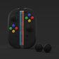 PlayVital Silicone Button Covers and Thumb Grip Set for Nintendo Switch 2 (2025), ABXY Directional Button Caps for Joycon 2 - Black PlayVital