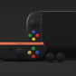 PlayVital Silicone Button Covers and Thumb Grip Set for Nintendo Switch 2 (2025), ABXY Directional Button Caps for Joycon 2 - Black PlayVital
