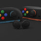 PlayVital Silicone Button Covers and Thumb Grip Set for Nintendo Switch 2 (2025), ABXY Directional Button Caps for Joycon 2 - Black PlayVital