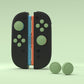PlayVital Silicone Button Covers and Thumb Grip Set for Nintendo Switch 2 (2025), ABXY Directional Button Caps for Joycon 2 - Matcha Green PlayVital