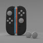 PlayVital Silicone Button Covers and Thumb Grip Set for Nintendo Switch 2 (2025), ABXY Directional Button Caps for Joycon 2 - New Hope Gray PlayVital