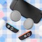 PlayVital Silicone Button Covers and Thumb Grip Set for Nintendo Switch 2 (2025), ABXY Directional Button Caps for Joycon 2 - New Hope Gray PlayVital