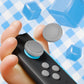 PlayVital Silicone Button Covers and Thumb Grip Set for Nintendo Switch 2 (2025), ABXY Directional Button Caps for Joycon 2 - New Hope Gray PlayVital