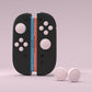 PlayVital Silicone Button Covers and Thumb Grip Set for Nintendo Switch 2 (2025), ABXY Directional Button Caps for Joycon 2 - Pink PlayVital