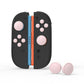 PlayVital Silicone Button Covers and Thumb Grip Set for Nintendo Switch 2 (2025), ABXY Directional Button Caps for Joycon 2 - Pink PlayVital