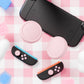 PlayVital Silicone Button Covers and Thumb Grip Set for Nintendo Switch 2 (2025), ABXY Directional Button Caps for Joycon 2 - Pink PlayVital