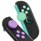 PlayVital Silicone Button Covers and Thumb Grip Set for Nintendo Switch 2 (2025), ABXY Directional Button Caps for Joycon 2 - Soft Violet & Mint Green PlayVital