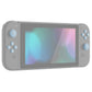 PlayVital Silicone Button Covers and Thumb Grip Set for Nintendo Switch & Switch OLED & Switch Lite ABXY Directional Key Button Caps with Switch Lite D-Pad Button Cap - Sky Blue PlayVital