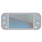 PlayVital Silicone Button Covers and Thumb Grip Set for Nintendo Switch & Switch OLED & Switch Lite ABXY Directional Key Button Caps with Switch Lite D-Pad Button Cap - Sky Blue PlayVital