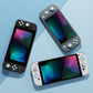 PlayVital Silicone Button Covers and Thumb Grip Set for Nintendo Switch & Switch OLED & Switch Lite ABXY Directional Key Button Caps with Switch Lite D-Pad Button Cap - Sky Blue PlayVital
