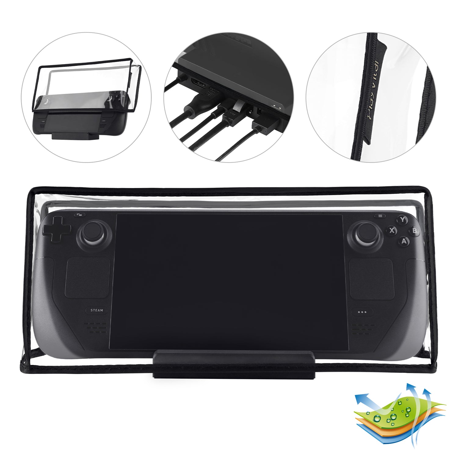 For Steam Deck Dust Cover