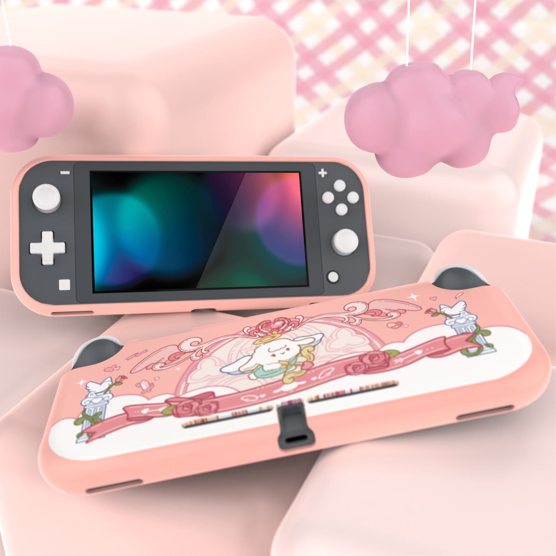 PlayVital Soft TPU Slim Protective Case for Nintendo Switch Lite - Int