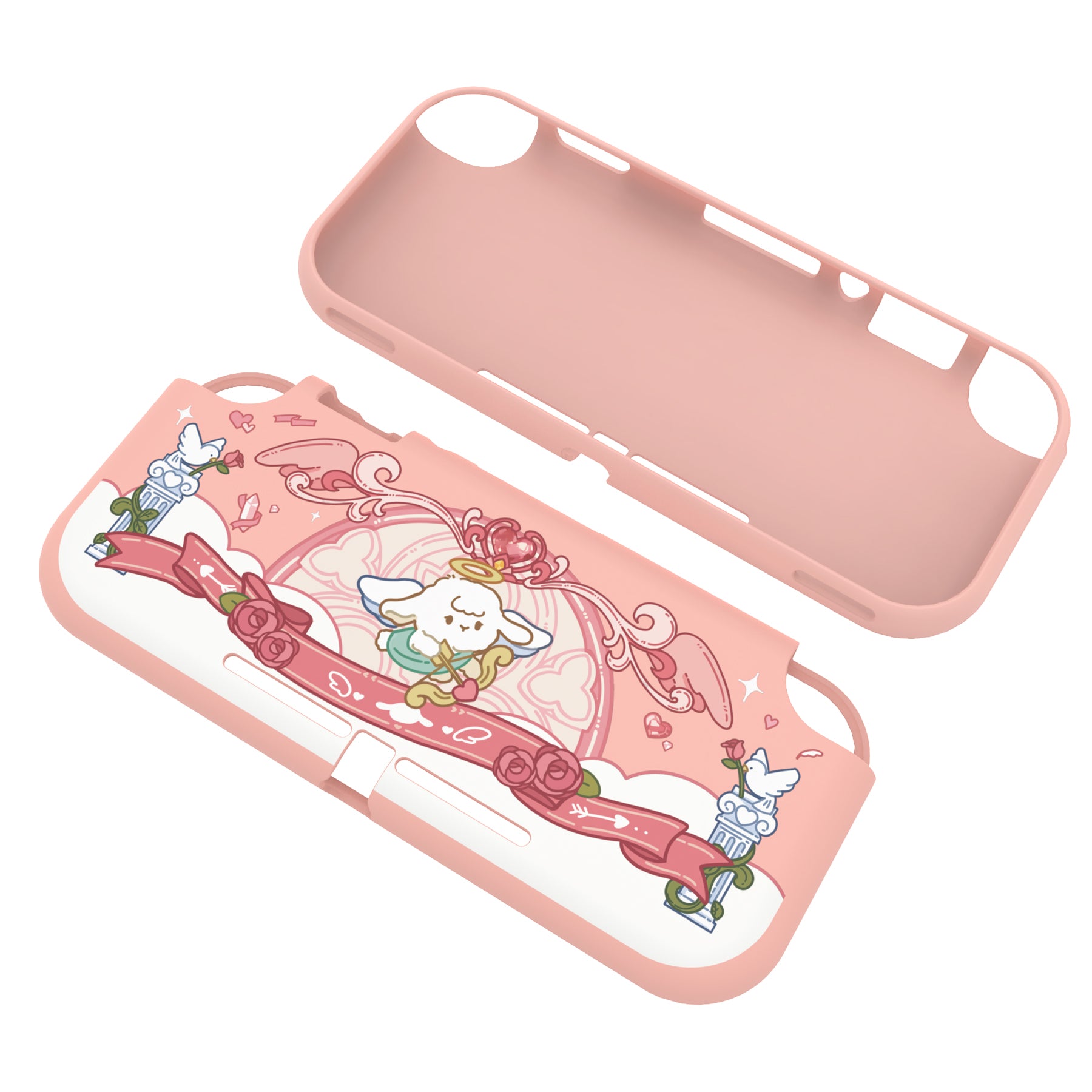 PlayVital Soft TPU Slim Protective Case for Nintendo Switch Lite - Int