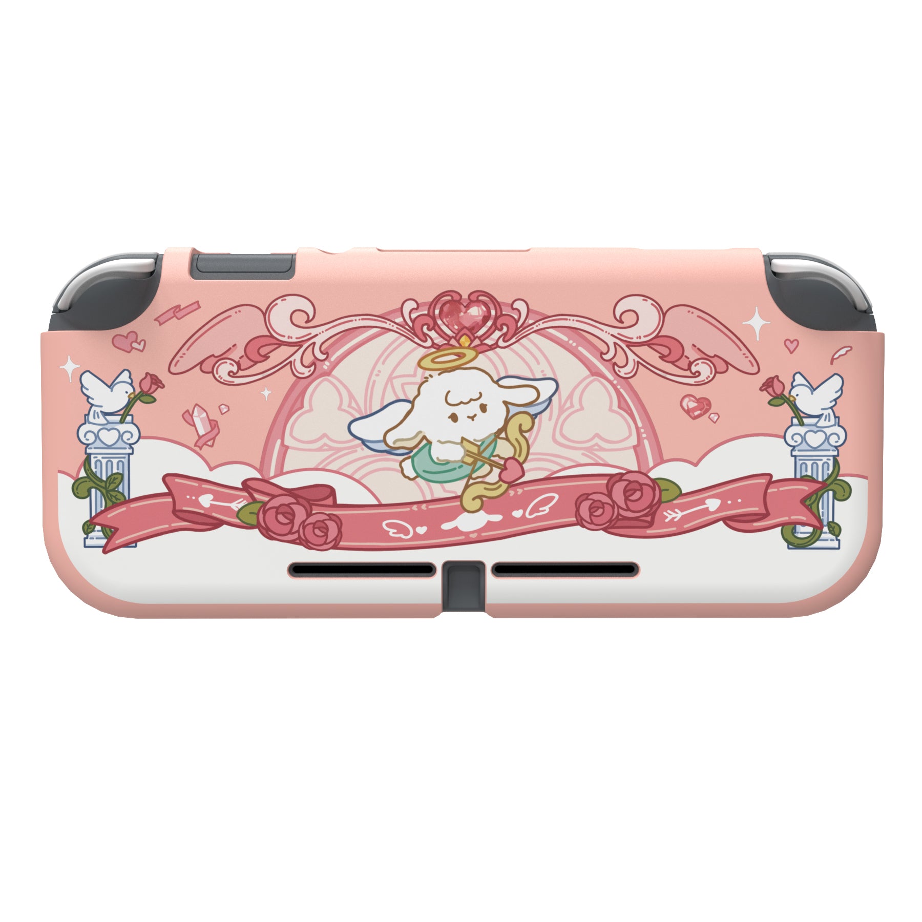 PlayVital Soft TPU Slim Protective Case for Nintendo Switch Lite - Int