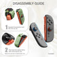 PlayVital Solid Color Series Hard Shell Protective Case with Foldable Stand & Thumb Grips for Nintendo Switch 2 - White PlayVital