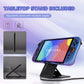 PlayVital Solid Color Series Hard Shell Protective Case with Foldable Stand & Thumb Grips for Nintendo Switch 2 - Chameleon Purple Blue PlayVital