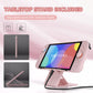 PlayVital Solid Color Series Hard Shell Protective Case with Foldable Stand & Thumb Grips for Nintendo Switch 2 - Cherry Blossoms Pink PlayVital