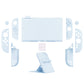 PlayVital Solid Color Series Hard Shell Protective Case with Foldable Stand & Thumb Grips for Nintendo Switch 2 - Heaven Blue PlayVital