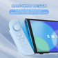 PlayVital Solid Color Series Hard Shell Protective Case with Foldable Stand & Thumb Grips for Nintendo Switch 2 - Heaven Blue PlayVital