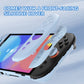 PlayVital Solid Color Series Hard Shell Protective Case with Foldable Stand & Thumb Grips for Nintendo Switch 2 - Heaven Blue PlayVital
