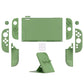 PlayVital Solid Color Series Hard Shell Protective Case with Foldable Stand & Thumb Grips for Nintendo Switch 2 - Matcha Green PlayVital