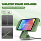 PlayVital Solid Color Series Hard Shell Protective Case with Foldable Stand & Thumb Grips for Nintendo Switch 2 - Matcha Green PlayVital