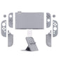 PlayVital Solid Color Series Hard Shell Protective Case with Foldable Stand & Thumb Grips for Nintendo Switch 2 - New Hope Gray PlayVital