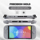 PlayVital Solid Color Series Hard Shell Protective Case with Foldable Stand & Thumb Grips for Nintendo Switch 2 - New Hope Gray PlayVital