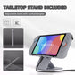 PlayVital Solid Color Series Hard Shell Protective Case with Foldable Stand & Thumb Grips for Nintendo Switch 2 - New Hope Gray PlayVital