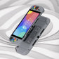 PlayVital Solid Color Series Hard Shell Protective Case with Foldable Stand & Thumb Grips for Nintendo Switch 2 - SFC SNES Classic EU Style PlayVital