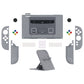 PlayVital Solid Color Series Hard Shell Protective Case with Foldable Stand & Thumb Grips for Nintendo Switch 2 - SFC SNES Classic EU Style PlayVital