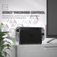 PlayVital Solid Color Series Hard Shell Protective Case with Foldable Stand & Thumb Grips for Nintendo Switch 2 - SFC SNES Classic EU Style PlayVital