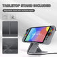 PlayVital Solid Color Series Hard Shell Protective Case with Foldable Stand & Thumb Grips for Nintendo Switch 2 - SFC SNES Classic EU Style PlayVital
