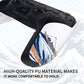 PlayVital Split Design Anti-Skid Sweat-Absorbent Premium Grip for PS5 Controller - The Great Wave