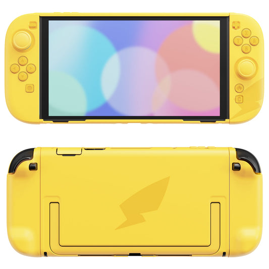 PlayVital Sprite Codex Protective Hard Case with Split Grips, Thumb Grips & Button Caps for Nintendo Switch 2 - Flash Tail PlayVital